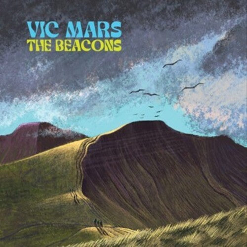 Vic Mars: Beacons - Turquoise Vinyl -VINYL
