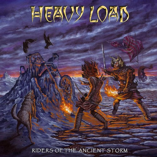 Heavy Load: Riders Of The Ancient Storm -VINYL