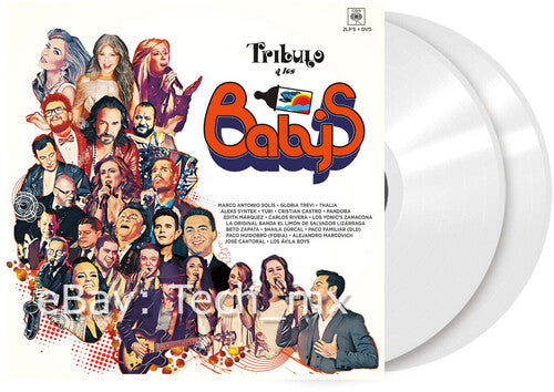 Various Artists: Tributo A Los Babys / Various - 2LP+DVD -VINYL