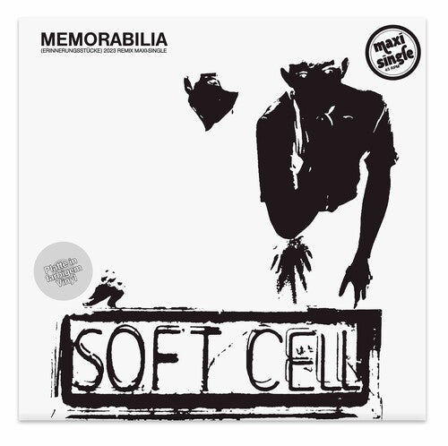 Soft Cell: Memorabillia - German Green Colored Vinyl - 12-INCH SINGLE