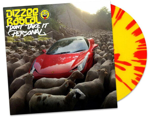 Dizzee Rascal: Don't Take It Personal - Yellow & Red Splatter Colored Vinyl -VINYL