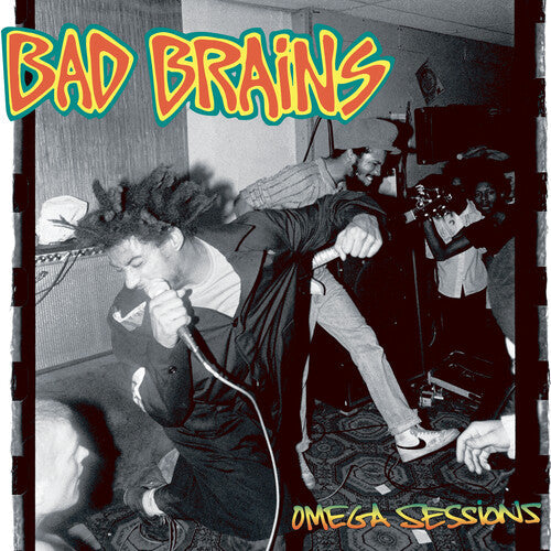 Bad Brains: Omega Sessions - Emerald Haze -VINYL