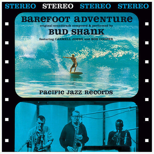 Bud Shank: Barefoot Adventure -VINYL