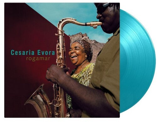 Cesaria Evora: Rogamar - Limited 180-Gram Turquoise Colored Vinyl -VINYL