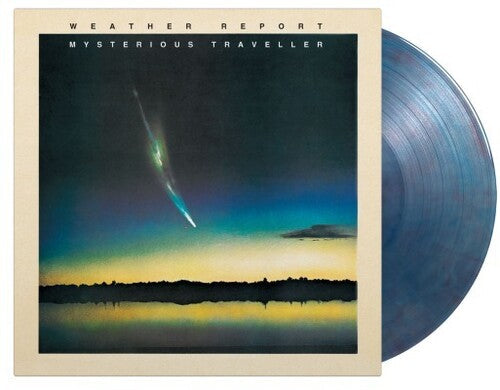 Weather Report: Mysterious Traveller - Limited 180-Gram Blue & Red Marble Colored Vinyl -VINYL