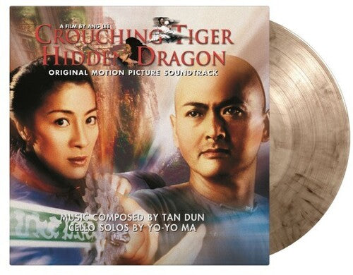 Crouching Tiger Hidden Dragon - O.S.T.: Crouching Tiger Hidden Dragon (Original Soundtrack) - Limited Gatefold 180-Gram Smoke Colored Vinyl -VINYL