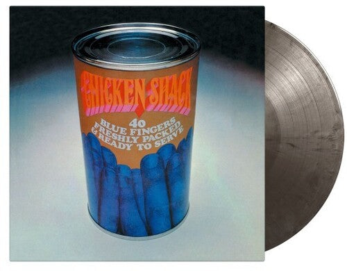 Chicken Shack: 40 Blue Fingers Freshly Packed & Ready To Serve - Limited 180-Gram Silver & Black Marble Colored Vinyl -VINYL