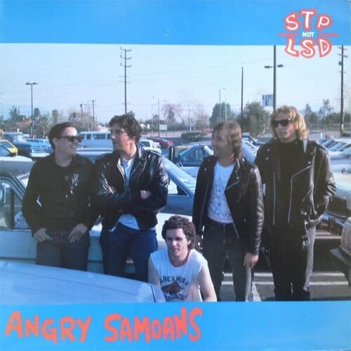 Angry Samoans: Stp Not Lsd -VINYL