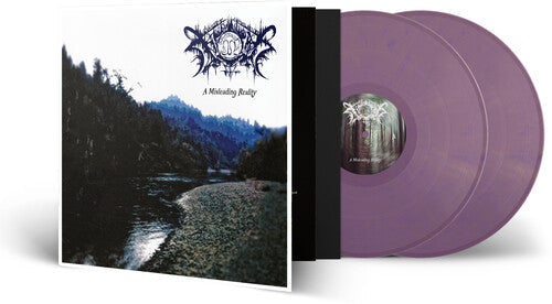 Xasthur: A Misleading Reality - Gold/Purple Marble -VINYL