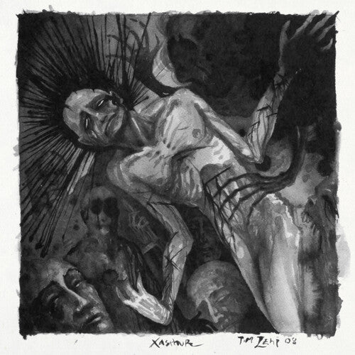 Xasthur: All Reflections Drained -VINYL