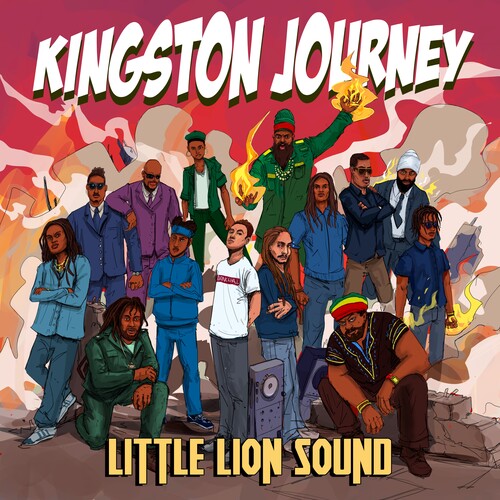 Little Lion Sound: Kingston Journey -VINYL