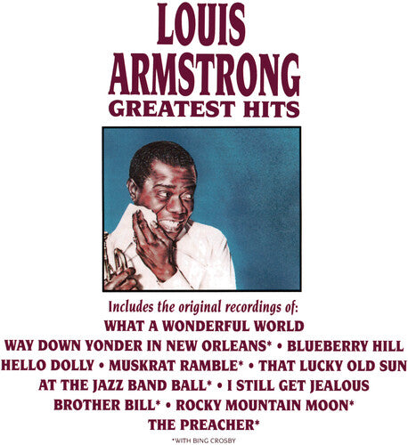 Louis Armstrong: Greatest Hits - COMPACT DISCS