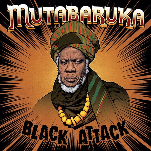 MUTABURAKA: Black Attack -VINYL