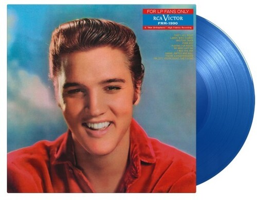 Elvis Presley: For LP Fans Only - Limited 180-Gram Translucent Blue Colored Vinyl -VINYL