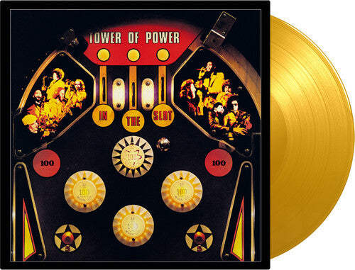 Tower of Power: In The Slot - Limited 180-Gram Translucent Yellow Colored Vinyl -VINYL