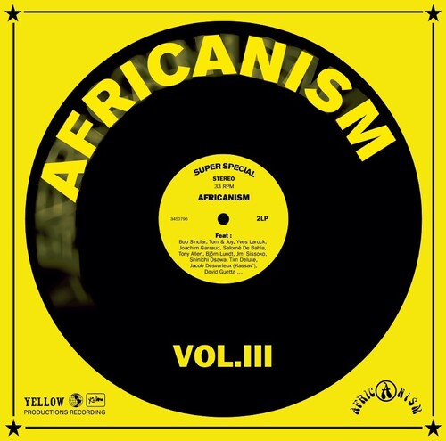 Bob Sinclar: Africanism Vol 3 -VINYL