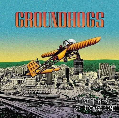 The Groundhogs: Flight N5 To Houston - { VINYL }