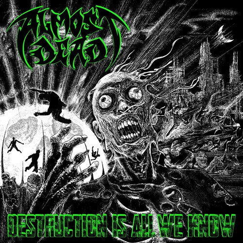 Almost Dead: Destruction Is All We Know - { VINYL }