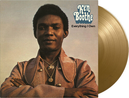 Ken Boothe: Everything I Own - Limited 180-Gram Gold Colored Vinyl - { VINYL }