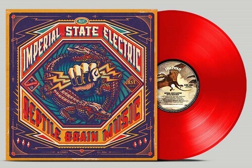 Imperial State Electric: Reptile Brain Music - Red - { VINYL }