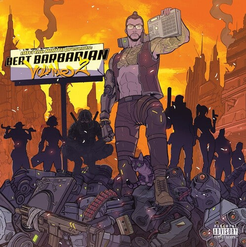 Navi the North: Navi The North Presents Beat Barbarian Volume 2 - { VINYL }