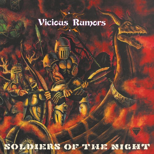 Vicious Rumors: Soldiers Of The Night - { VINYL }