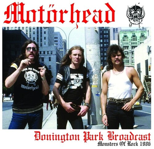 Ozzy Osbourne + Motorhead: Donington Park Broadcast: Monsters Of Rock 1986 - { VINYL }