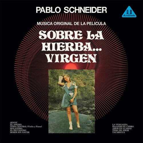 Pablo Schneider: Sobre La Hierba Virgen - { VINYL }
