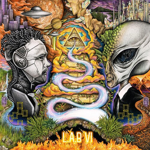 L.A.B.: L.a.b Vi - CD