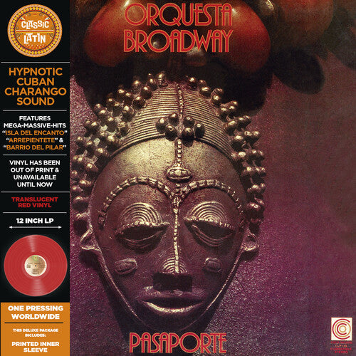 Orquestra Broadway: Pasaporte - { VINYL }