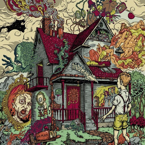 A Lot Like Birds: No Place - { VINYL }
