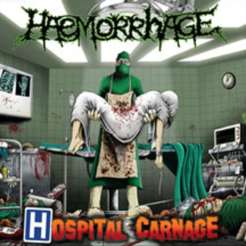 Haemorrhage: Hospital Carnage - { VINYL }