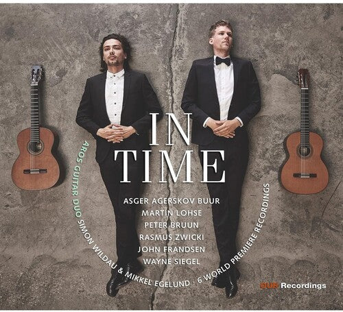 Bruun / Frandsen / Aros Guitar Duo: In Time - CD