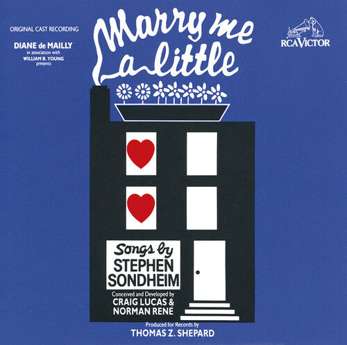 Cast Recording: Marry Me a Little / O.C.R. - CD