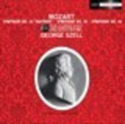 George Szell: Symphonies Nos 35 39 & 40 - CD