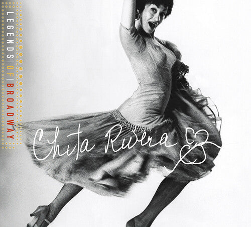 Chita Rivera: Legends of Broadway - CD