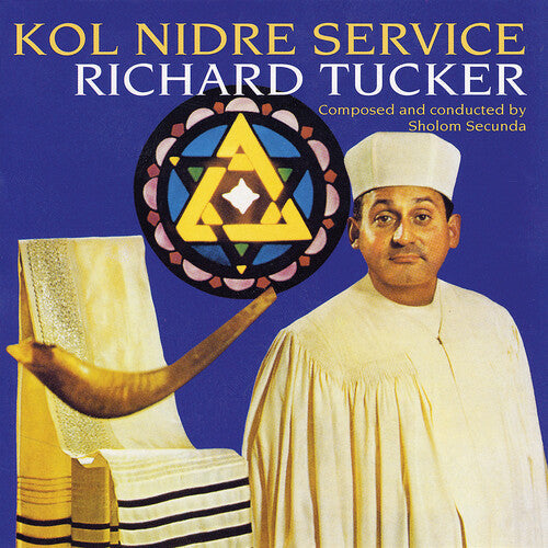 Richard Tucker: Kol Nidre Service with Shofar - CD
