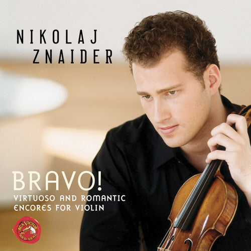 Nikolaj Znaider: Bravo Virtuoso & Romantic Encores for Violin - CD
