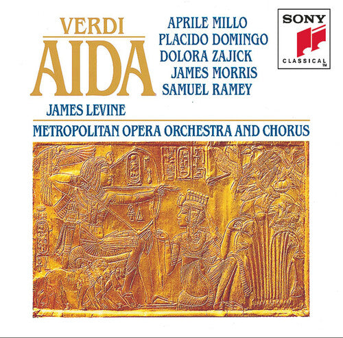 James Levine: Aida - CD