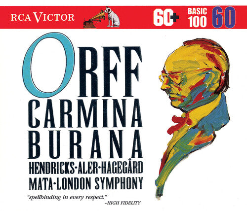 Eduardo Mata: Carmina Burana - CD