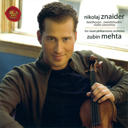 Nikolaj Znaider: Violin Concertos - CD
