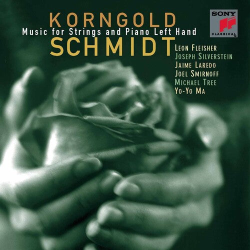Korngold / Schmidt / Fleisher / Silverstein: Music for Strings & Piano Left Hand - CD