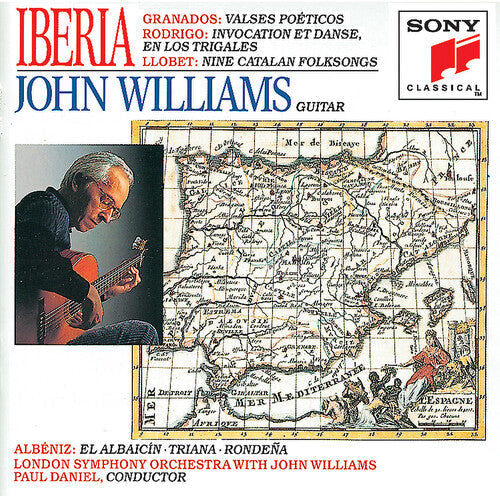 John Williams: Iberia - CD