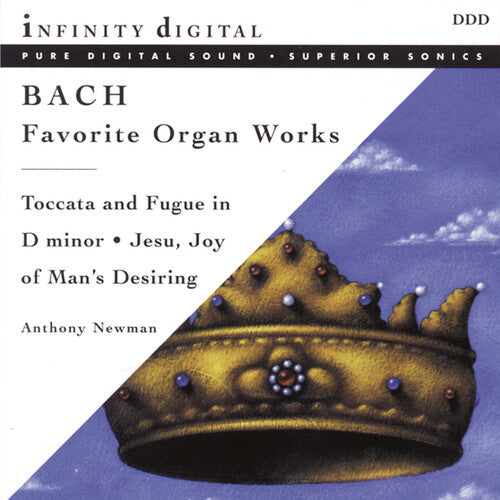 J.S. Bach: Favorite Organ Works - CD