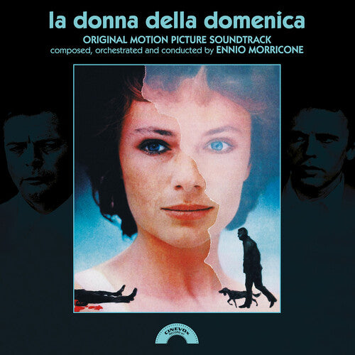Ennio Morricone: La Donna Della Domenica (Original Soundtrack) - Limited 140-Gram Clear Blue Colored Vinyl - { VINYL }