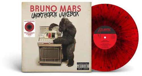 Bruno Mars: Unorthodox Jukebox - Red Splatter Colored Vinyl - { VINYL }
