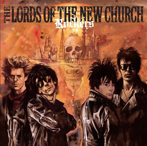 The Lords of the New Church: Rockers - Splatter Colored Vinyl - { VINYL }