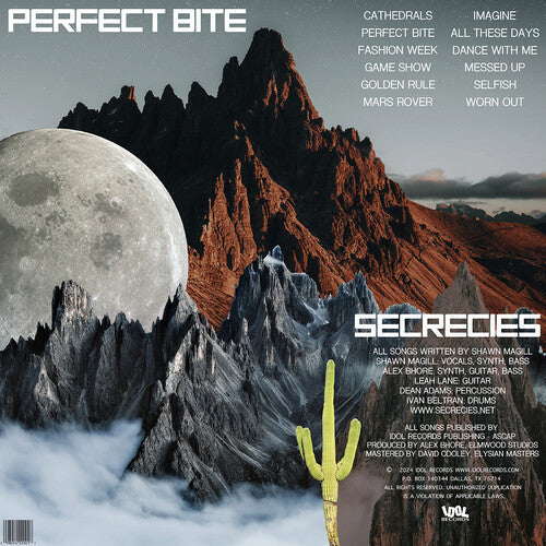 Secrecies: Perfect Bite - { VINYL }