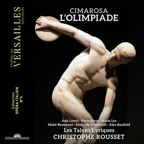 Les Talens Lyriques: Cimarosa: L'Olimpiade - CD