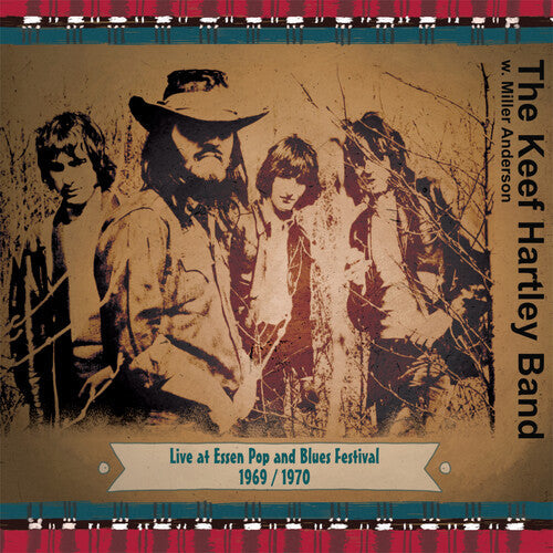 The Keef Hartley Band & Miller Anderson: Essen Pop And Blues Festival 1969 & 1970 - CD